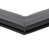 zero zone magnetic gasket black dart mount style OEM door seal for refrigeration doors